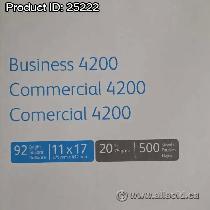 Reams of 500 Sheets 11'x 17' White Paper, 92 Brightness - Photo 2