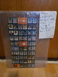 1985  7-11 Mario Lemieux  rc uncut complete set