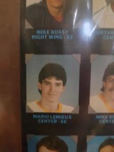 1985  7-11 Mario Lemieux  rc uncut complete set - Photo 2
