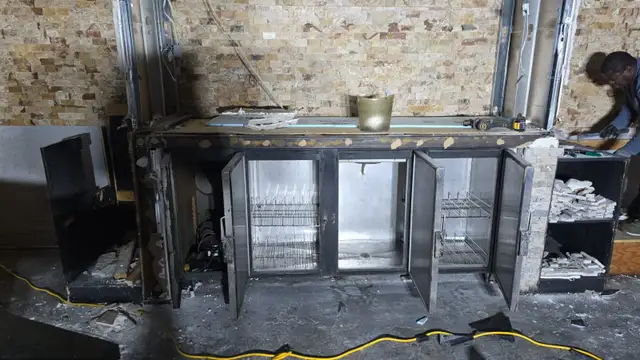Cafe Demolition Sale - Fridge, Dishwasher, TVs - Vaughan