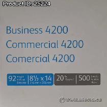 Reams of 500 Sheets 8.5' x 14' White Paper, 92 Brightness - Photo 2