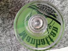 Vintage 1950's  Mid-Century Bourbon Recipe on the shot-glass. - Photo 8