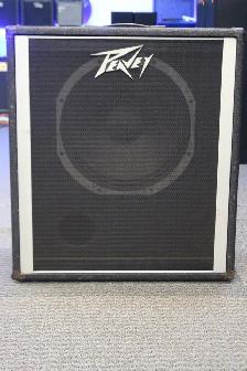 Peavey 115 1x15 Bass Cabinet w/ Speaker Cable (#44663-1)