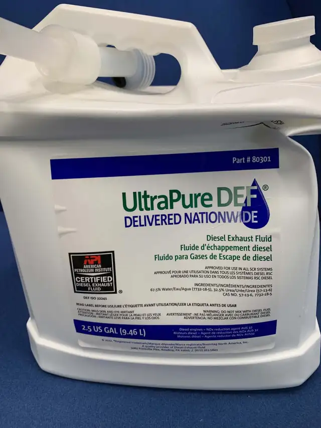 DEF Ultra Pure DEF API ISO22241 9.46L