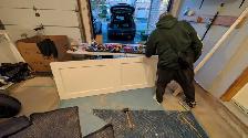 Interior door installation - Photo 6