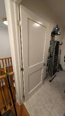 Interior door installation - Photo 8