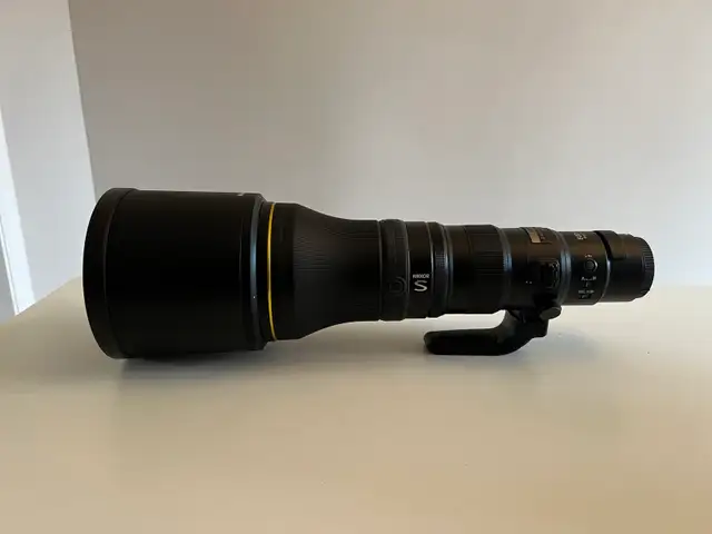 Nikkor Z 800mm f/6.3 VR S for sale