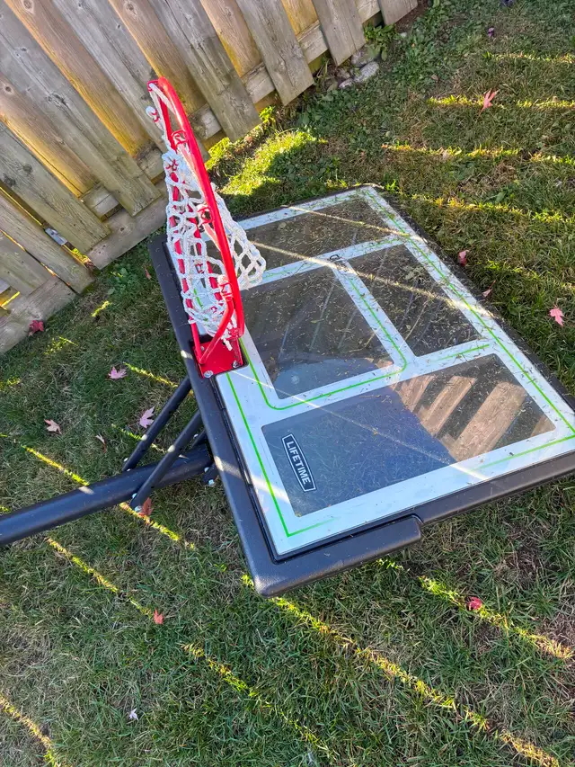 Free adjustable height BASKETBALL Net