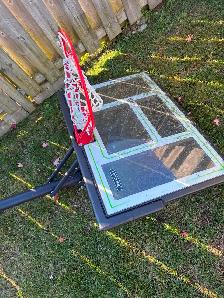 Free adjustable height BASKETBALL Net