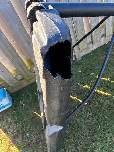 Free adjustable height BASKETBALL Net - Photo 2
