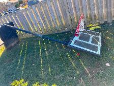 Free adjustable height BASKETBALL Net - Photo 3