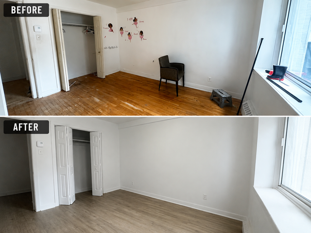 Renovation and maintenance work
