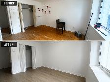 Renovation and maintenance work