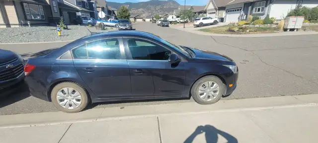 Chevrolet Cruze 2014, Merritt BC