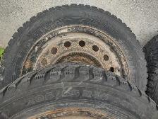 205-55R16x4 pneus hiver-Jante Kia Forte Koup 2010. - Photo 6