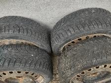 205-55R16x4 pneus hiver-Jante Kia Forte Koup 2010. - Photo 7