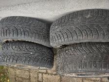 205-55R16x4 pneus hiver-Jante Kia Forte Koup 2010. - Photo 8