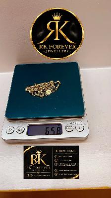 10K  yellow Gold Rosary # R69 - Photo 3