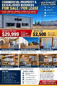 COMMERCIAL BUSINESS FOR SALE: IMMIGRATION OPPORTUNITY