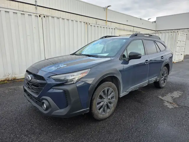 2024 Subaru Outback Onyx // Toit Ouvrant, Mags, Apple Carplay