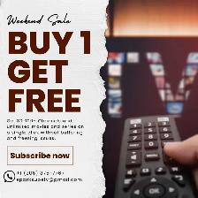 Get a IPTV month free - Ultra HD view
