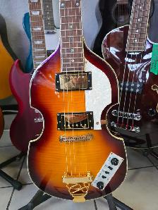 Jay Turser JTG-2 Violin-shape Electric Guitar - Photo 2
