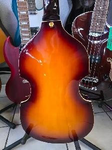 Jay Turser JTG-2 Violin-shape Electric Guitar - Photo 4