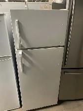 Réfrigérateur blanc 24'' Wood's