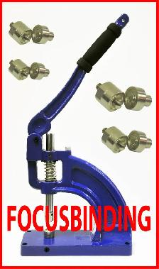Grommet Press Self Piercing 4 dies 0,2,4,5 Poster/Banner Vinyl