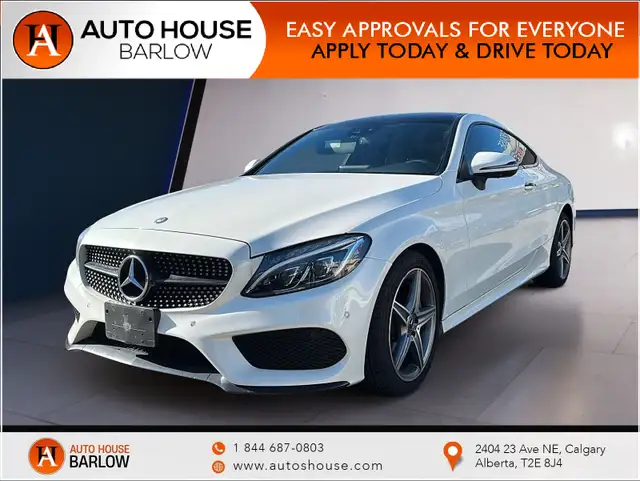 2017 Mercedes-Benz C-Class C 300 4MATIC LEATHER SEATS NAVIGATION