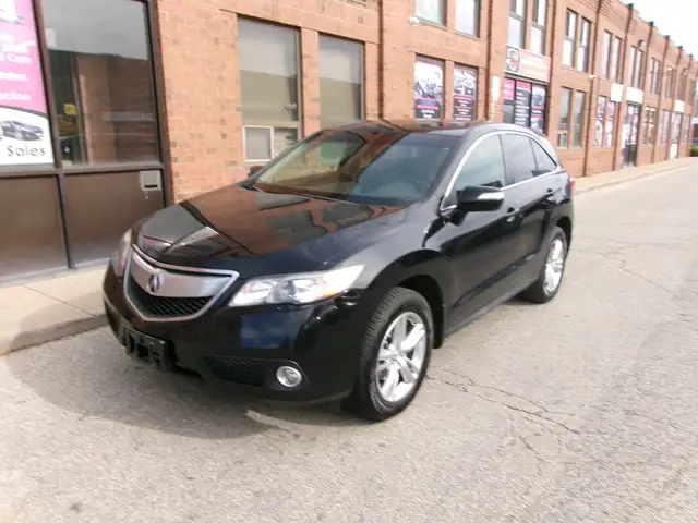 2014 Acura RDX LEATHER | SUNROOF | ALLOYS