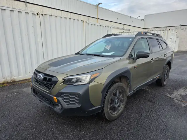 2024 Subaru Outback Wilderness // 2.4T, SIEGES CHAUFF., CARPLAY,