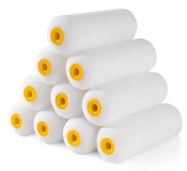 Bennett Velour Rollers 4' 10-pack