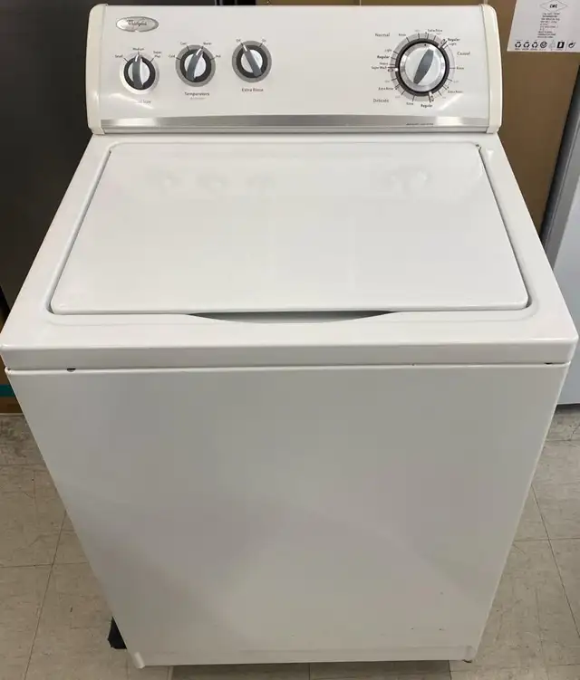 Whirlpool Large Capacity Washer