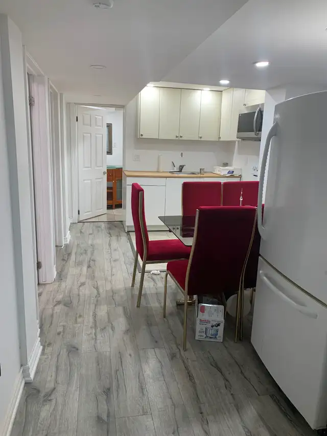 TWO BEDROOM BASEMENT FOR RENT
