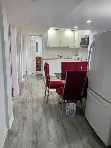 TWO BEDROOM BASEMENT FOR RENT