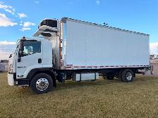 2024 Isuzu FVR Refrigerated 26ft NEW