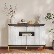 Brand New Modern 47.2-inch Two-Tone Sideboard Special $179 - Photo 5