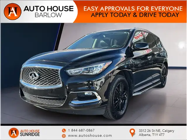 2020 Infiniti QX60 LUXE PURE LEATHER SEATS NAVIGATION BACKUP CAM