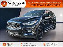 2020 Infiniti QX60 LUXE PURE LEATHER SEATS NAVIGATION BACKUP CAM