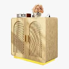 Brand New Modern Rattan Sideboard with LED Base $149 to $269