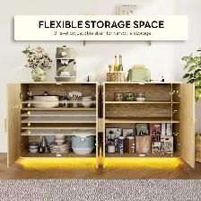 Brand New Modern Rattan Sideboard with LED Base $149 to $269 - Photo 2