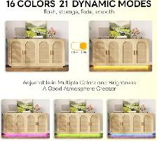 Brand New Modern Rattan Sideboard with LED Base $149 to $269 - Photo 3