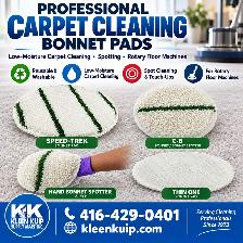 Carpet Cleaning Bonnet Pads – Rotary Floor Machines & Spotters - Photo 2