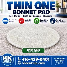 Carpet Cleaning Bonnet Pads – Rotary Floor Machines & Spotters - Photo 4