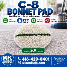 Carpet Cleaning Bonnet Pads – Rotary Floor Machines & Spotters - Photo 6
