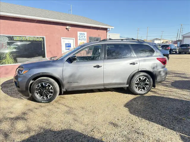 2020 Nissan Pathfinder ROCK CREEK SV 4WD