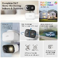 TP-Link Tapo TCW30 Indoor/Outdoor Home Security Wi-Fi Camera - Photo 3