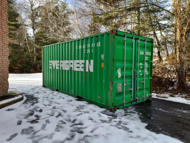 Rent or Buy Sea Can Storage
