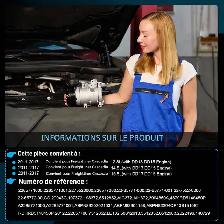 NEUF: Compresseur A/C Freightliner Cascadia 2011-2017 - Photo 2
